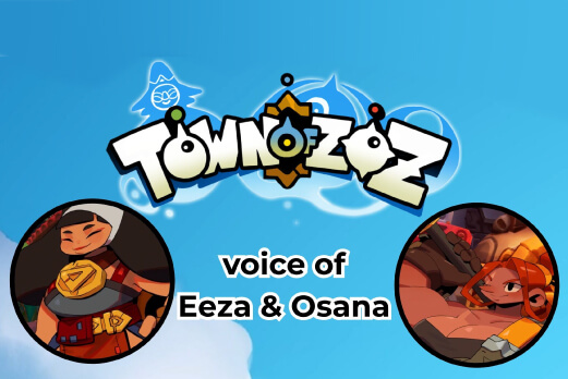Ariane Marchese One Voice Infinite Charm Voice of eeza osana